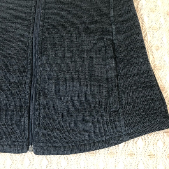 Orvis Passport Sweater Fleece Vest Full Zip Sz S - Picture 7 of 8